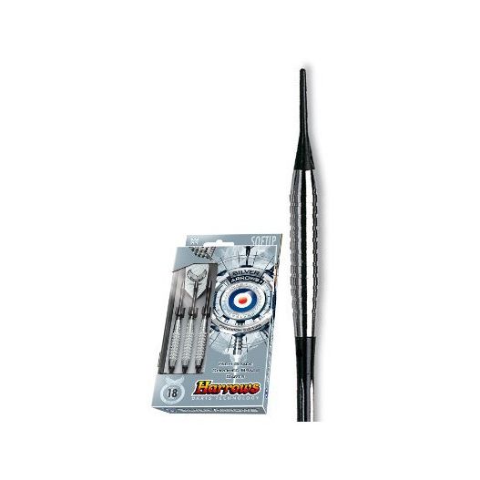 Fléchettes nylon Silver Arrow 16 GR