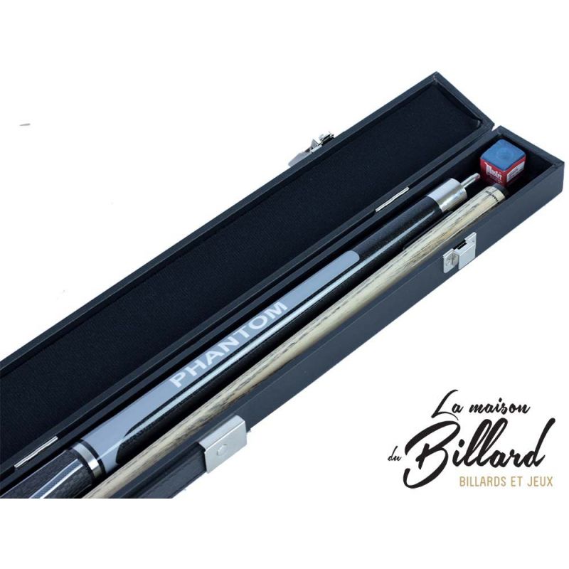 Coffret Queue billard Phantom Grise
