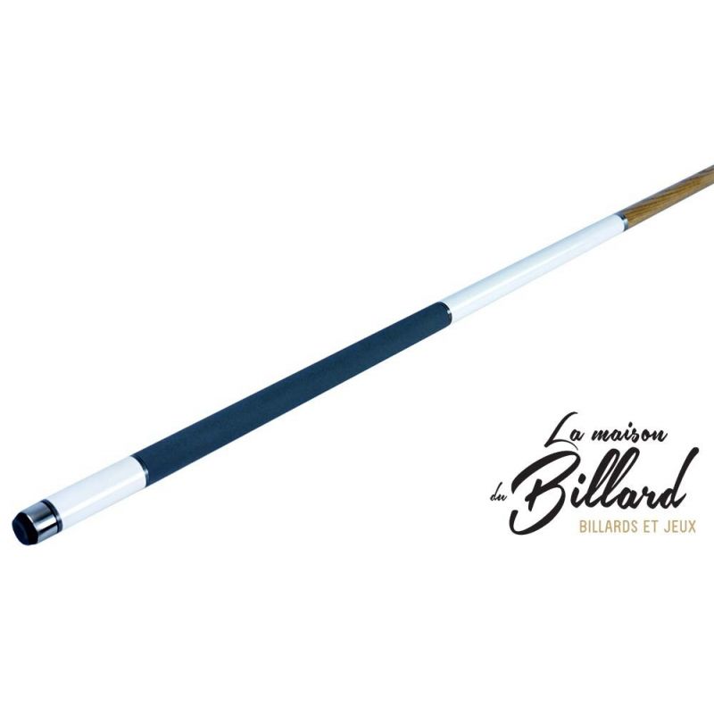 Queue billard blanche et grise