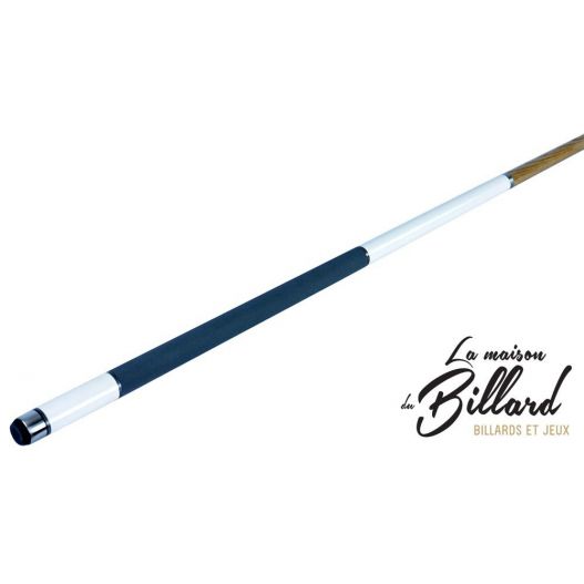 Queue billard blanche et grise