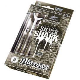 Fléchette nylon Silver Shark 18 GR TYPE A