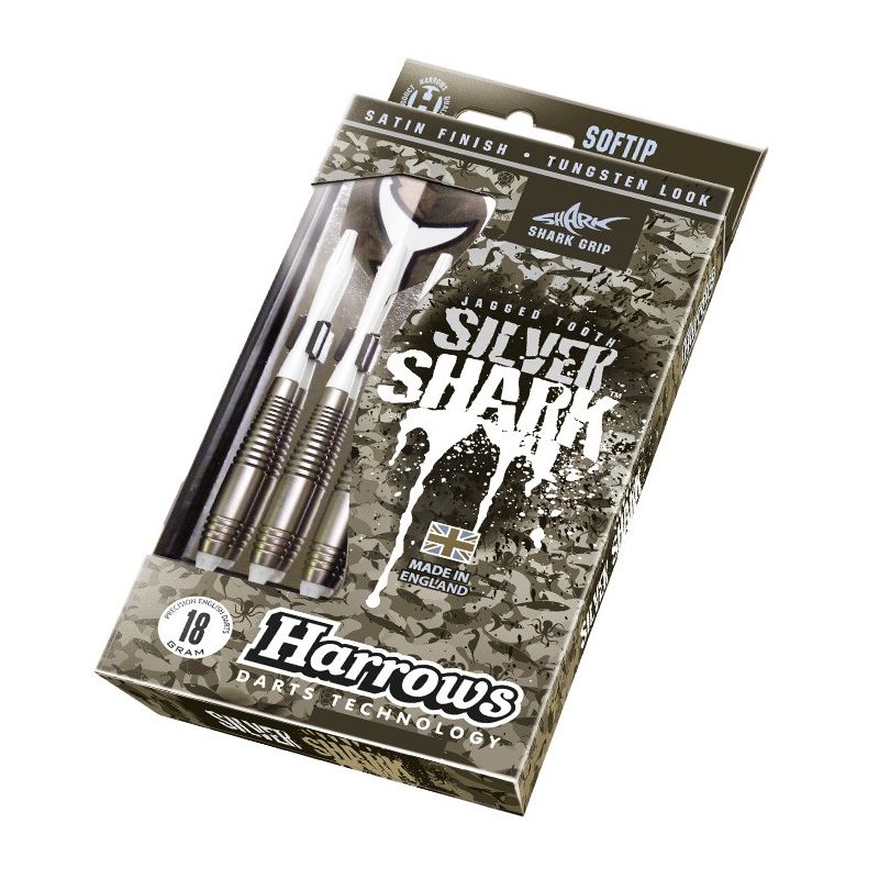 Fléchette nylon Silver Shark 18 GR TYPE A