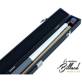Queue billard blanche et grise