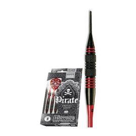 Fléchette nylon pirate 16GK Rouge