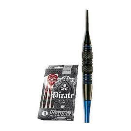 Fléchette nylon pirate 16GK Bleue