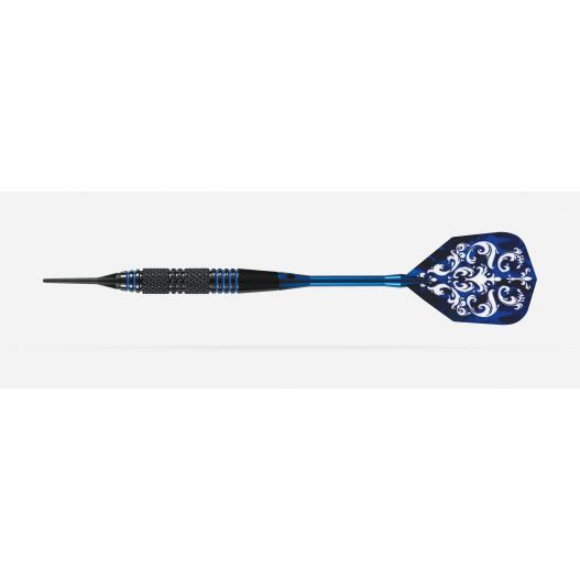 Fléchette nylon pirate 18GK Bleue