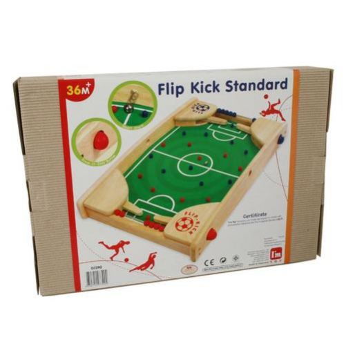 Flipper foot, un excellent jouet en bois pour enfants et ados.