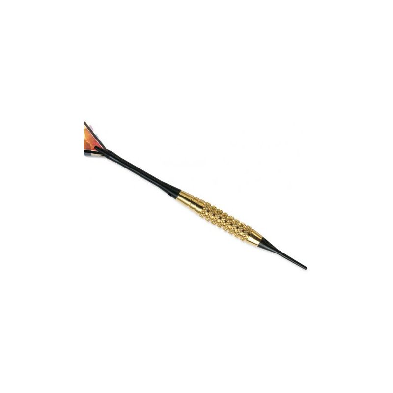 Fléchettes Harrows Club Brass 18 GK Pointe Nylon