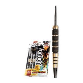 Fléchettes harrows acier Voodoo Brass 23 GK