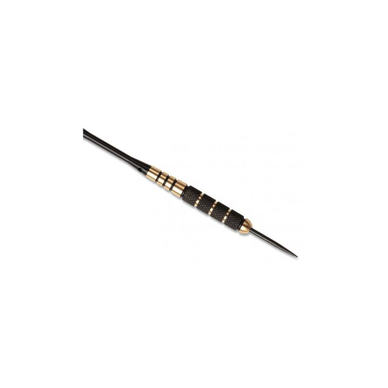 Fléchettes harrows acier Voodoo Brass 23 GK