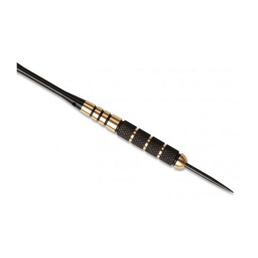 Fléchettes harrows acier Voodoo Brass 23 GK