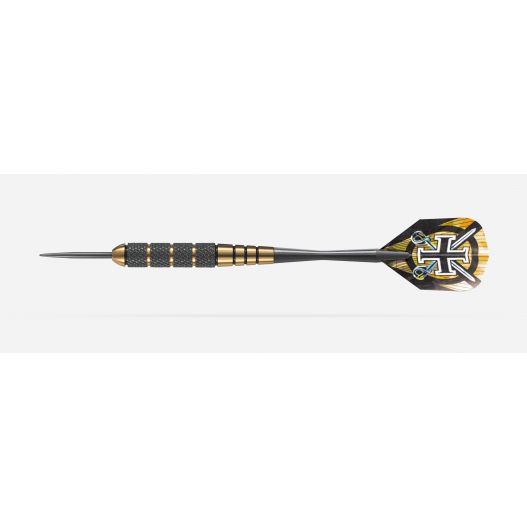 Fléchettes harrows acier Voodoo Brass 23 GK