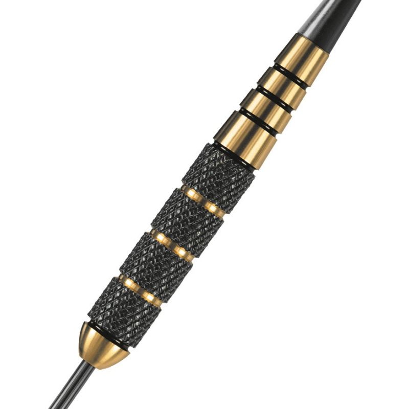 Fléchettes harrows acier Voodoo Brass 23 GK