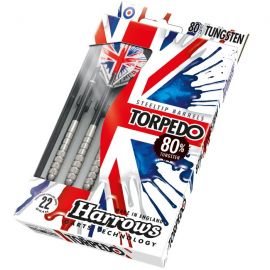 Fléchettes harrows acier Torpedo 70% tung 22 GK1