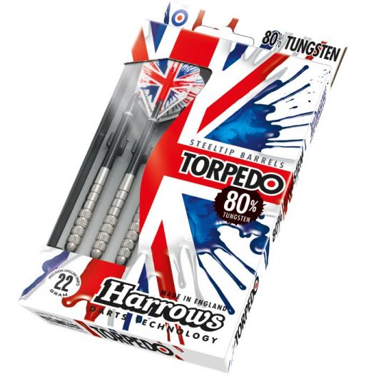 Fléchettes harrows acier Torpedo 70% tung 22 GK1