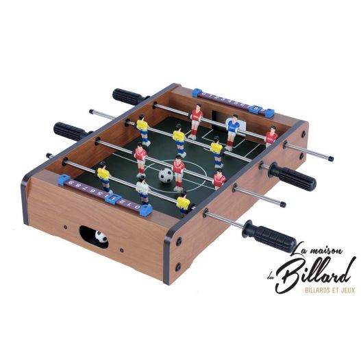 Babyfoot de Comptoir avec cage métal