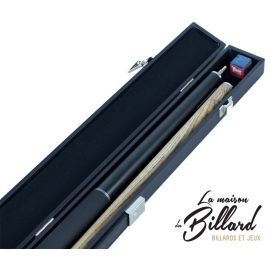 Coffret Queue billard design noire