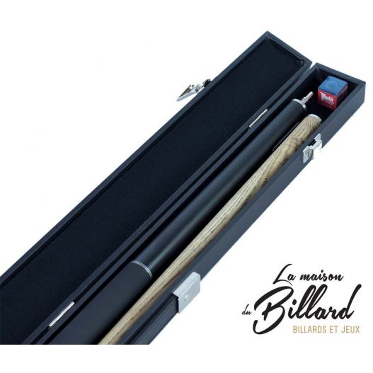 Coffret Queue billard design noire