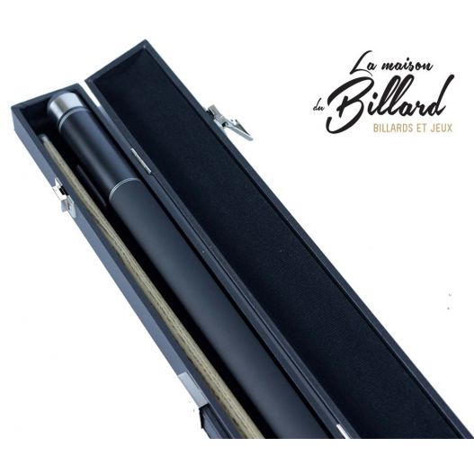 Coffret Queue billard design noire