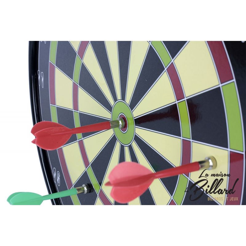 Jeu de fléchettes magnétique pour enfants 2 côtés roulent jeu de fléchettes  avec 6 fléchettes magnétiques - Cdiscount Jeux - Jouets