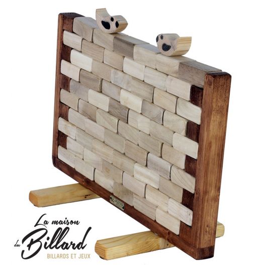 Birdy-Wall le Jouet en bois géant pour toute la famille