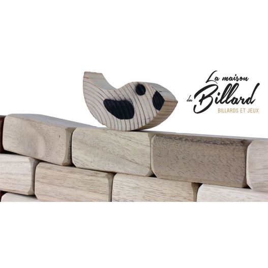 Birdy-Wall le Jouet en bois géant pour toute la famille