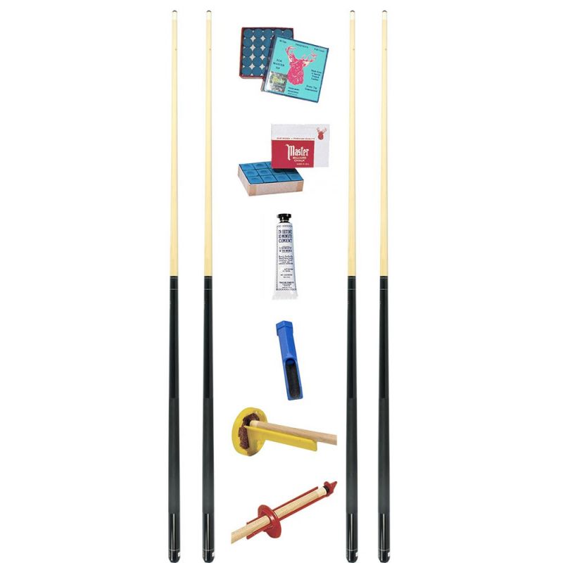 Kit queues Américaines noires