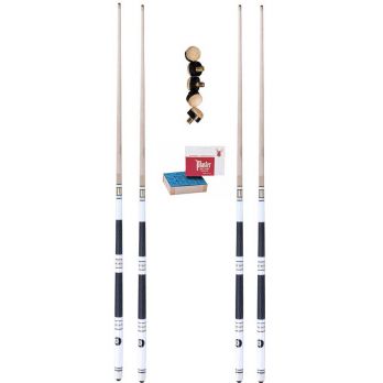 Pack de 4 queues de billard...