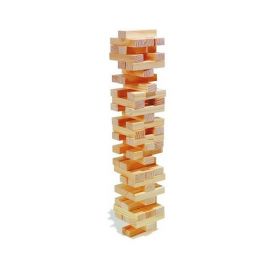 Jenga artisanal en bois