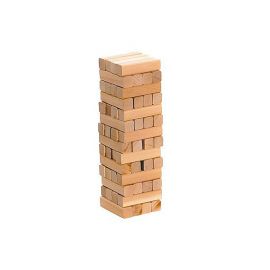 Jenga artisanal en bois