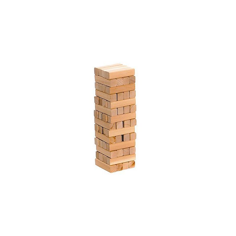 Jenga artisanal en bois