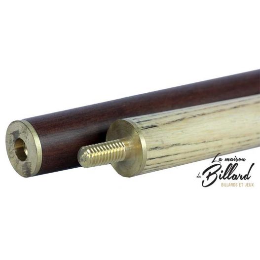 Coffret queue de billard 120cm