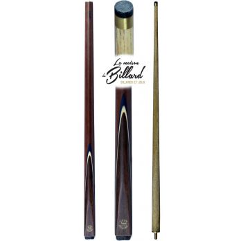 Queue De Billard 120 Cm Assemblage 2 Parties - Pour Enfants & Adultes, Pointe 12 Mm, Bois Léger - XINAJUND