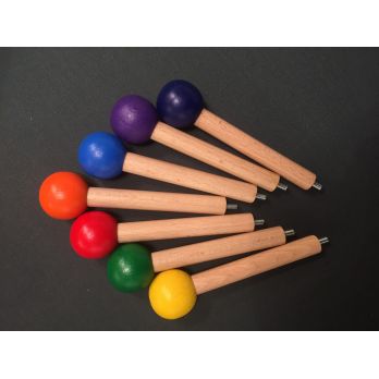 Bino Xylophone enfant grenouille bois/métal