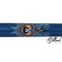 Queue 8-Pool / Snooker Coeur de billard, Bleue