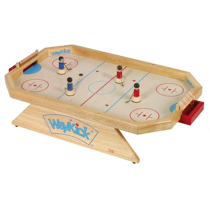 Jeu de hockey de table en bois pour adulte et enfant, jouet de