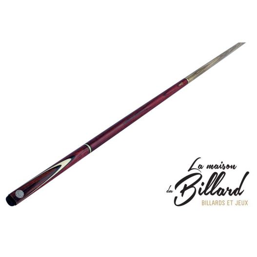 Coffret queue de billard bordeaux