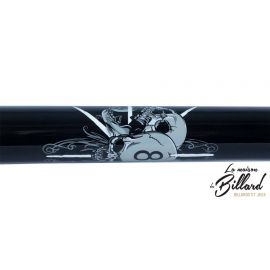 Queue de billard Skull N°8 3 pcs