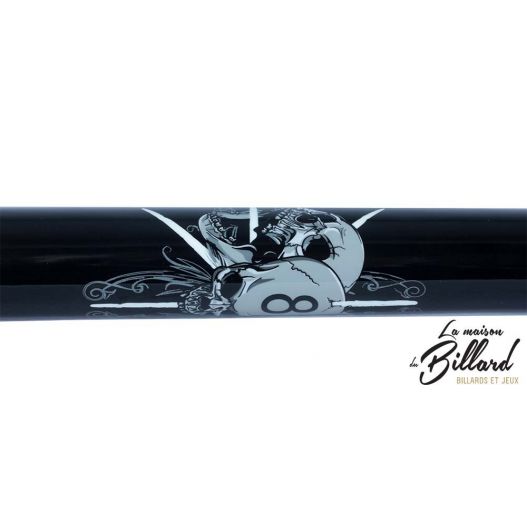 Queue de billard Skull N°8 3 pcs