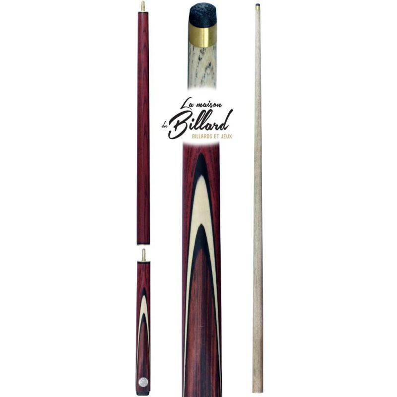 Queue billard Lynx Rouge 3 pcs