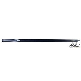 Coffret 8 Pool queue 1/2 noir gramax. Graphite effet carbone