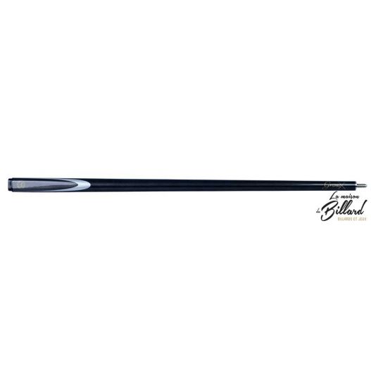 Coffret 8 Pool queue 1/2 noir gramax. Graphite effet carbone
