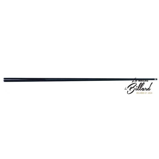 Coffret 8 Pool queue 1/2 noir gramax. Graphite effet carbone
