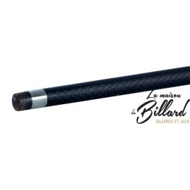 Coffret 8 Pool queue 1/2 noir gramax. Graphite effet carbone