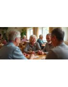 Jeux de société pour personnes âgées – Stimulation et plaisir