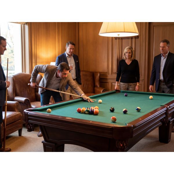 Règle du billard américain : guide complet pour comprendre toutes les variantes