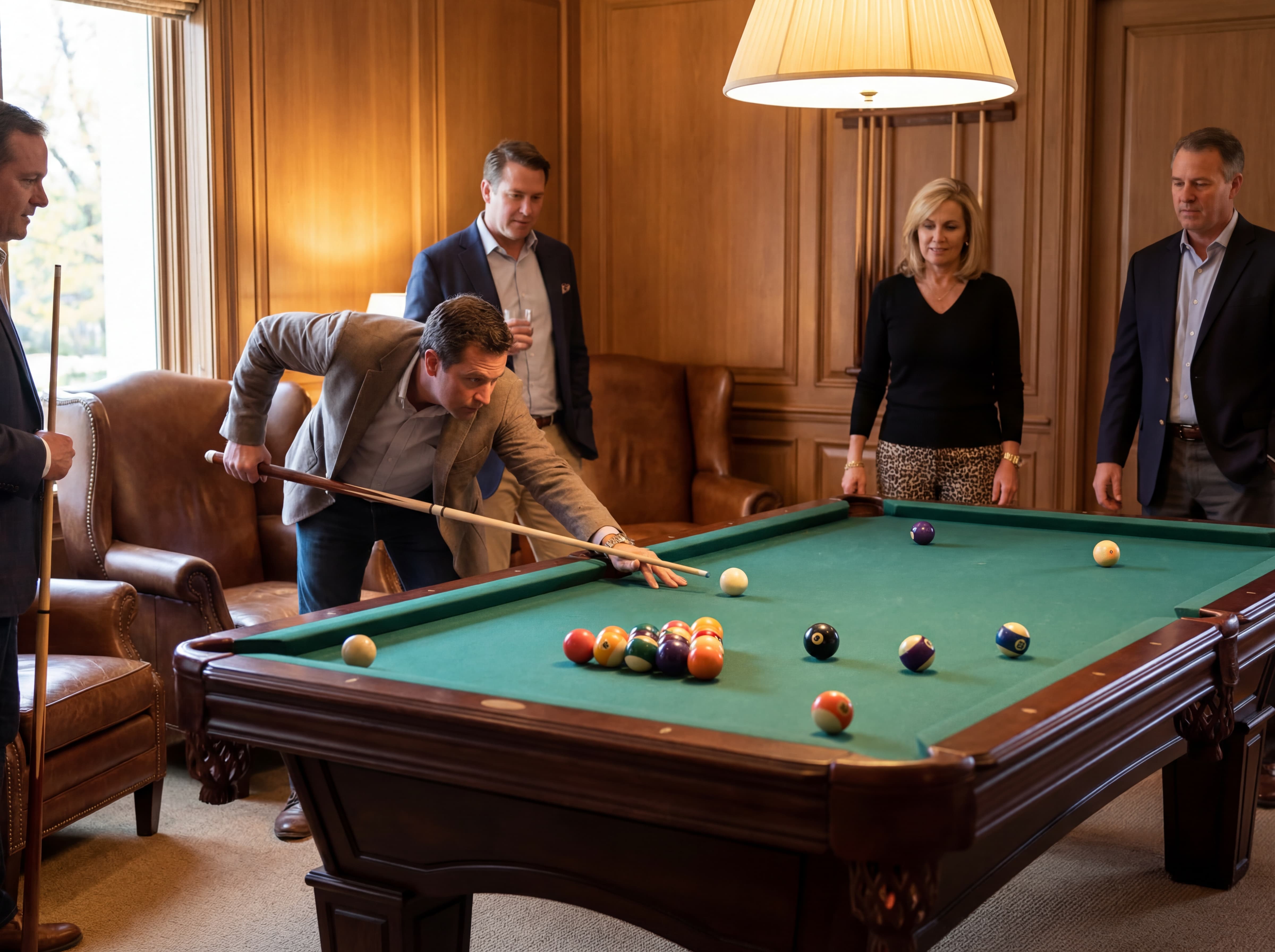 Règle du billard américain : guide complet pour comprendre toutes les variantes