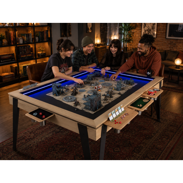 Meilleure table de jeu Warhammer : formats, dimensions et prix