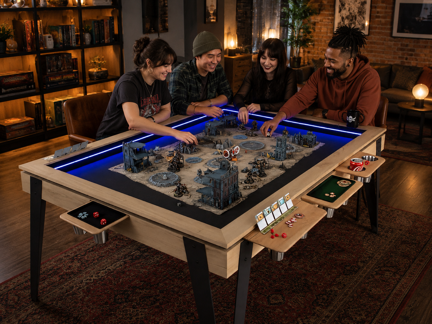 Meilleure table de jeu Warhammer : formats, dimensions et prix