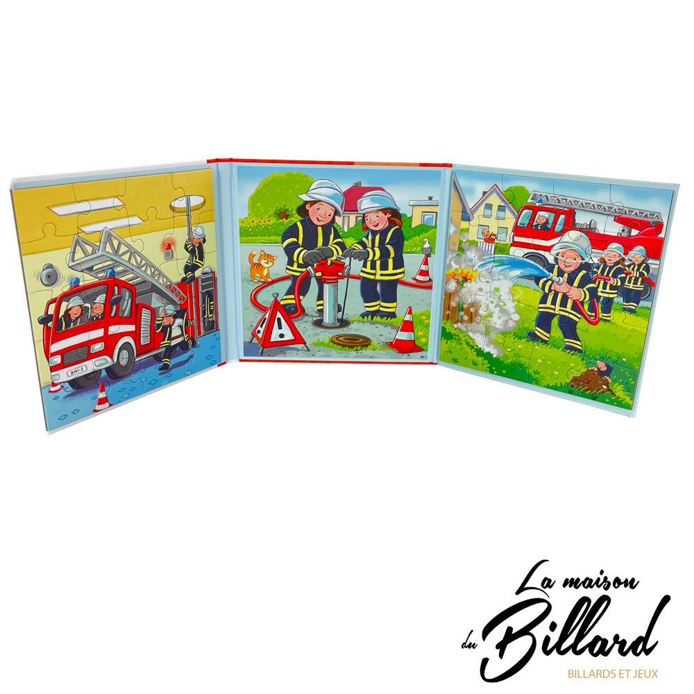 Puzzles en bois pour les enfants âgés de 3 à 5 ans, 6 Pack 30